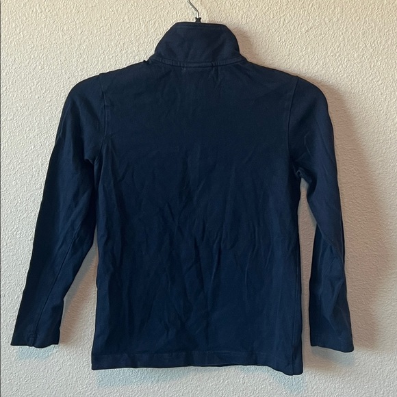 Nike Cotton Quarter Zip Blue Size Medium - Picture 2 of 7